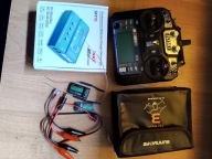 APARATURA FlySky FS-i6,odbiornik, ŁÓDKA ZANĘTOWA RC,ŁADOWARKA IMAX B6 Mini