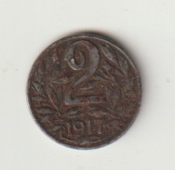 Austria 2 heller 1917