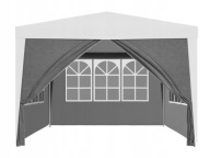 4x ŚCIANKI BOKI Z OKNAMI WEJŚCIE DO NAMIOTU PAWILONU OGRODOWEGO 3X3M