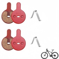 4x KLOCKI HAMULCOWE do Hulajnogi KuKirin G2 PRO / KuKirin G2 MAX/G3/A1