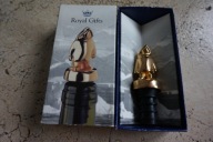 TULLEMANDEN ROYAL KOREK 24k złoto GOLD ANTYK LIMITED EDITION MID CENTURY