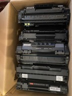 HP SAMSUNG BROTHER OKI ACTIVEJET KARTON TONERÓW ZAMIENNIKI TONER PUSTE NO 1