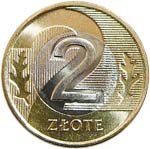 2022 r 2 zł złote MW * MENNICZE