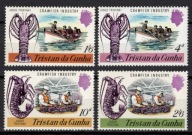 **Tristan da Cunha - STATKI, ŁODZIE LANGUSTA