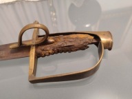 szabla kawaleryjska z paluchem