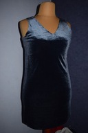 * VERO MODA * PIĘKNA SUKIENKA WELUROWA_38