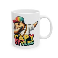 KUBEK CAPYBARA KAPIBARA CAPY STYLE NA PREZENT ŚMIESZNY