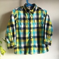 Koszula chłopięca w kratę Cool Club 104 codzienna elegancja (012)