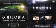 2 PŁYTY ** KOSMOS + KOLUMBIA ** DVD