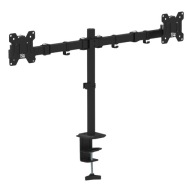 Uchwyt na dwa monitory Bontec podwójny uchwyt biurkowy 13-34 cali