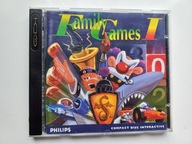 *** FAMILI GAMES I PHILIPS CDI CD-I ***