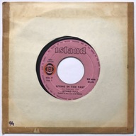 JETHRO TULL Living In The Past - Driving Song / SP Vinyl 1969 - dobra plus