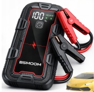 MOCNY ROZRUSZNIK BOOSTER STARTER DO SAMOCHODU 12v 7000A POWERBANK 26800mAh