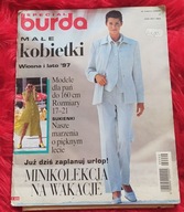 Burda special małe kobietki 1/97