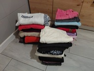 Mega paka zestaw 25 sztuk ubrań damskich S, M