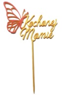 TOPPER KOCHANEJ MAMIE MOTYL