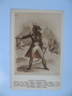 KAPITAN JÓZEF SUŁKOWSKI ADIUTANT NAPOLEONA przedwojenna POCZTÓWKA