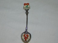 ŁYŻECZKA KOLEKCJONERSKA W EMALII PRINCE EDWARD ISLAND KANADA