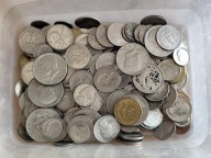 Zestaw 40.30 Dolarów w bilonie (USA,Kanada,Australia,Nowa Zelandia)