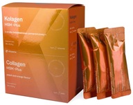 Visanto KOLAGEN MSM +Plus KOMPLEKS Niacyna Bor Jod BRZOSKWINIA POMARAŃCZA