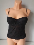 Śliczny markowy gorset RAINBOW BONPRIX UK 36A EUR 80A