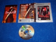 DEVIL MAY CRY PS2 PLAYSTATION 2 DMC DANTE 3xANG NOWA bez folii