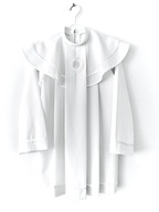 NOWA CHLOPIECA ALBA KOMUNIJNA FIRMY OPUS ROZMIAR 148 CM BIALA