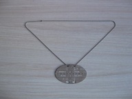 Nieśmiertelnik - Bundeswehra - oryginał