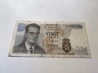 Belgia - 20 franków - 1964