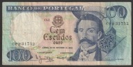 Portugalia 100 escudos 1965 - Branco