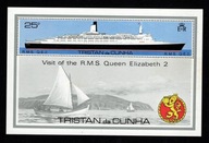 Tristan da Cunha / Mini arkusz ( Marynistyka ) 1979 r. / czysty