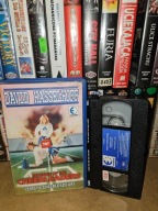 ZEMSTA CHEERLEADEARS UNIKAT KASETA WIDEO VHS - DAVID HASSELHOFF | KOMEDIA