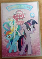 My Little Pony Przyjaźń to magia Część 1 3 odcinki płyta DVD