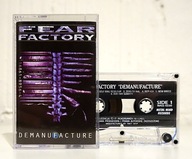 Kaseta FEAR FACTORY - Demanufacture (wydanie Metal Mind)