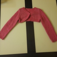 bolerko dziewczęce r. 128-134 H&M