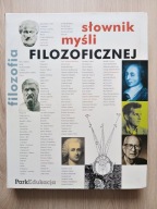 Słownik myśli filozoficznej Michał Kuziak, Dariusz Sikorski, Tomasz Tomasik