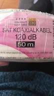 Przewód Kabel antenowy SAT KOAXIALKBEL 120DB 50