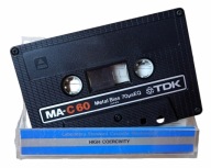TDK Metal MA-C 60, rok 1979.