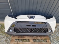 TOYOTA AYGO X 22-25r ZDERZAK PRZÓD BIAŁY 040 HALOGENY WARSZAWA-KOŁO-POZNAŃ