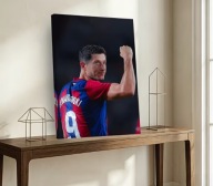 PLAKAT ROBERT LEWANDOWSKI piłkarz W Ramie 20x30 CM