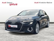 Audi A3 Sportback Reflektory LED Tempomat Sportowe fotele Ambiente plus Gw
