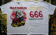 Iron Maiden The Number Of The Beast Koszulka Orginał Official T-Shirt XL