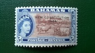 Bahamy Bahamas * New Constitution 5d QEII kolonie angielskie brytyjskie