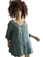 Francesca Bettini TUNIKA lniana xxl -44 nowa