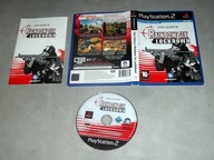 TOM CLANCY'S RAINBOW SIX LOCKDOWN PS2 TAKTYCZNA STRZELANKA jak NOWA