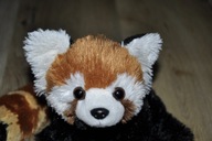 pluszak maskotka ładna panda czerwona Wild Republic