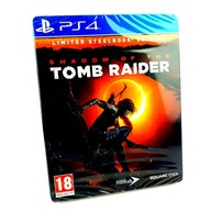STEELBOOK SHADOW OF THE TOMB RAIDER LIMITED ENG