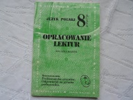 JĘZYK POLSKI 8 KLASA OPRACOWANIE LEKTUR HALSZKA KOZIOŁ