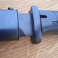 bagnet niemiecki policyjny III Rzesza Ordnungspolizei OrPo 1939-1941 ZGODNY