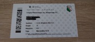 Legia Warszawa - Hibernian Edynburg , 2025 rok